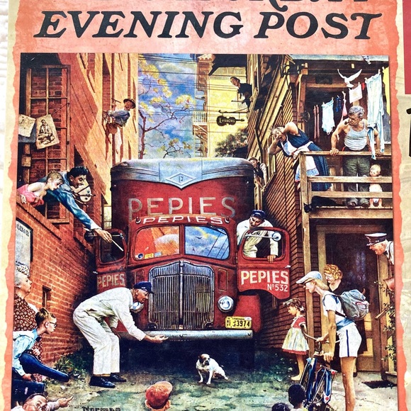 Norman Rockwell Puzzle - Picture 3 of 8